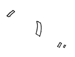 New Genuine Ford Shield (1993-2003) Oe F37Z-99292A23-B. Fixed Price $23.18.