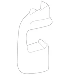 Genuine Mercedes-benz Edging 203-723-02-24-7E94. Fixed Price $9.43.