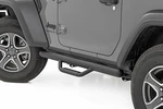 Rough Country Nerf Steps Full Length Door For Jeep Wrangler Jl 4WD 18-25. Fixed Price $259.95.