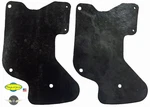 1977 78 79 Ford Ltd Ii Thunderbird Mercury Cougar Front Fender Dust Shields Pair. Fixed Price $69.99.