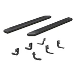 Aries Advantedge 5.5IN Side Bars Steps Black For Classic 09-24 Ram 1500 Quad Cab. Fixed Price $733.99.