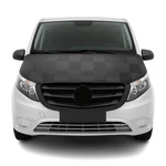 Car Bonnet Mask Hood Bra For Mercedes Metris 2016-2024 Chequered. Fixed Price $89.99.