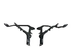 2023-2025 Tesla Cybertruck Left & Right Rear Diffuser Support Bracket Mount Set. Fixed Price $180.20.
