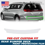 Precut Rear Bumper Deck Paint Protection Film Ppf For 2021-25 Chrysler Pacifica. Fixed Price $29.99.