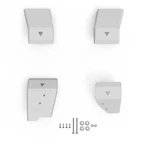 Rival Usa 2333.4503.1.6 Ineos Grenadier Aluminum Lower Control Arms Skid Plate. Fixed Price $181.84.