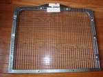 (9344) Xl Jaguar Xke Etype Series 1/2 & Radiator Stone Guard. Fixed Price $178.00.