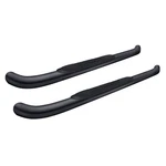 Rugged Ridge Textured Black 3" Round Tube Side Steps For 07-18 Wrangler Jk 4-DR. Fixed Price $239.99.