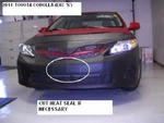 Lebra Front End Mask Cover Fits Toyota Corolla 2011 2012 2013. Fixed Price $148.99.