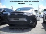 Lebra Front End Mask Cover Fits Toyota Highlander 2017-2019 W/o Plat.packge. Fixed Price $148.99.