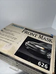 Genuine Mazda Front Mask, Cover, Bra, Fits 1993 626. Black Hd Vinyl. Nos. Fixed Price $20.00.