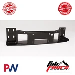 Fab Fours Universal Ranch Winch Tray Fits Full Size Black Steel Front Bumpers. Fixed Price $251.64.