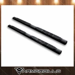 2004-2008 Ford F150 F-150 Supercab 5" Oval Matte Black Side Step Nerf Bar X2. Fixed Price $376.20.