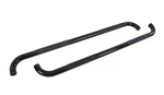 Big Country 372231 3" Round Classic Side Steps Complete Kit W/brackets. Fixed Price $197.09.