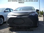 Lebra Front End Mask Cover Fits 2017-2019 Toyota Corolla L, Le,le Eco & Xle. Fixed Price $148.99.