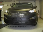 Lebra Front End Mask Cover Fits 2013 2014 2015 Hyundai Santa Fe Sport Only. Fixed Price $148.99.