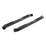 Aries 204031 Pair Of Black 3" Round Side Nerf Bars For 09-16 Acadia Traverse. Fixed Price $232.98.