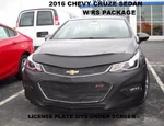 Lebra Front Mask Cover Fits 2016-2018 Chevrolet Cruze Sedan W/rs Package. Fixed Price $148.99.