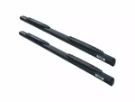 Go Rhino 4" O.e. Xtreme Black Side Bars Steps Fit Crew Cab. Fixed Price $324.99.