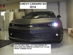 Lebra Front End Mask Cover Fits 2014 2015 Chevy Camaro Ss. Fixed Price $148.99.