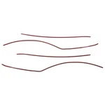 Oem 2020-2025 Subaru Legacy Outback Door Edge Protector Guards SOA801P060T1. Fixed Price $113.42.