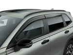 Genuine Honda Crv Black Door Visor Set 08R04-3A0-100B 2026. Fixed Price $206.40.