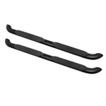 Westin Platinum 4 Oval Nerf Step Bars Powder Coated Black Steel 21-3585. Fixed Price $590.45.