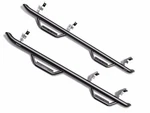 N-fab Cab Length Gloss Black Nerf Steps Fit 99-16 F250/F350 Super Duty Crew. Fixed Price $299.99.