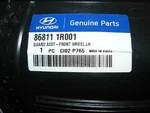 Hyundai Genuine Oem Guard Assembly Front Wheel Lh 868111R001. Fixed Price $59.99.