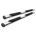 For Nissan Frontier 05-21 Lund 4" Cab Length Polished Oval Straight Tube Steps. Fixed Price $306.16.