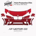 Bmw X3M Sport 2011-2014 Series Precut Paint Protection Clear Bra Ppf Kit. Fixed Price $348.98.