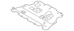 Genuine Volvo Powertrain Skid Plate 32289658. Fixed Price $504.12.