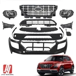 For Hyundai Venue 2020-2025 Front Bumper Cover W/grille&radiator&headlight 10PCS. Fixed Price $799.99.
