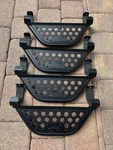 Iag V1 Ez-step Add-on 2021+ Ford Bronco Door Black Logo (set Of 4). Fixed Price $200.00.