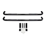 Westin E-series 3IN Round Nerf Bars Steps Running Boards Black 23-4135. Fixed Price $383.99.