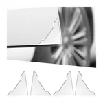 Falvfun 4PCS Car Door Edge Guard Sticker, Anti-collision Transparent. Fixed Price $9.02.