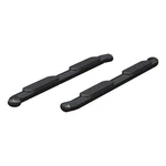 Aries 4" Black Oval Steps Bars Fits 15-26 Colorado/canyon Crew Cab Part# S224051. Fixed Price $286.99.