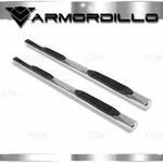 Fits 17-18 Ford F-350 Super Duty Crew Cab Pickup 4" Oval Step Bar Polished. Fixed Price $378.00.