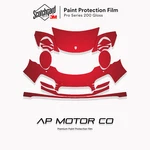 Porsche 911 Turbo 2014-2016 3M Series Precut Paint Protection Film Clear Bra. Fixed Price $303.61.