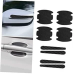 8PCS Car Door Handle Scratch Protectors, Bowl Sticker, Black. Fixed Price $11.53.