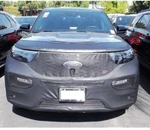 Lebra Front Mask Cover Fits Ford Explorer St 2020-2021 W/o License Plate. Fixed Price $148.99.