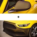 Mustang Novistretch Front + Mirror Bra Kit 6TH Gen 15-23 FBM655M MC250. Fixed Price $189.00.
