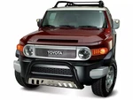 Westin Ultimate 3" Black Bull Bar Fits 2007-2014 Toyota Fj Cruiser. Fixed Price $433.89.