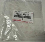 Genuine New Toyota Prius 04-09 Rear Side Quater Panel Protector P/n 58745-47010. Fixed Price $13.63.