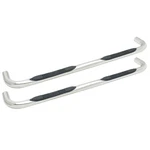 Westin Automotive 23-2510 E-series 3" Nerf Step Bars Polished Stainless Steel. Fixed Price $256.40.