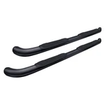 For Jeep Wrangler Jk 2018 Rugged Ridge 11591.06 3" Black Round Side Steps. Fixed Price $239.99.