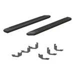Aries 2556052 Advantedge 5.5IN X 85" Black Aluminum Running Boards Truck Steps. Fixed Price $786.99.