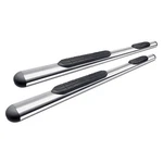 For Nissan Titan 23-24 Westin 4" Premier Cab Length Polished Oval Tube Step Bars. Fixed Price $642.21.