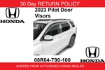 2023-2025 Genuine Oem Honda Pilot Black Door Visor Kit 08R04-T90-100. Fixed Price $328.97.