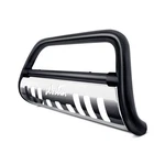 For Toyota Fj Cruiser 07-14 3" Ultimate Black Bull Bar W Brushed Skid Plate. Fixed Price $401.61.