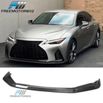 For 21-25 Lexus IS350 Sport Carbon Fiber Print Front Bumper Splitter Lip Abs. Fixed Price $149.99.